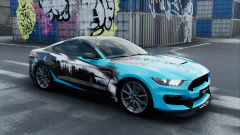 Snowy Forest Printed Car Vinyl Wrap Roll Bubble Free Removable