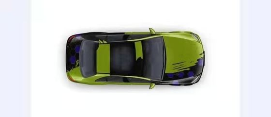 Orcs Colour Changing Vinyl Wrap , 80micron Printed PVC Car Sticker Vinyl Roll
