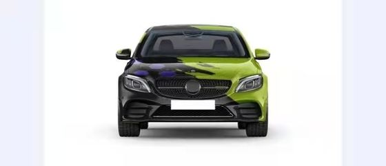 Orcs Colour Changing Vinyl Wrap , 80micron Printed PVC Car Sticker Vinyl Roll
