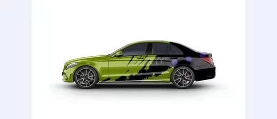 Orcs Colour Changing Vinyl Wrap , 80micron Printed PVC Car Sticker Vinyl Roll