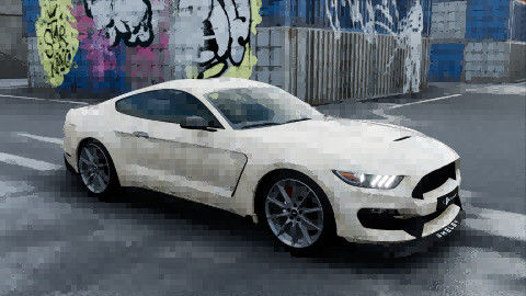 Sand Stone Custom Car Wrap Vinyl Digital Print Car Wrap DIY Design