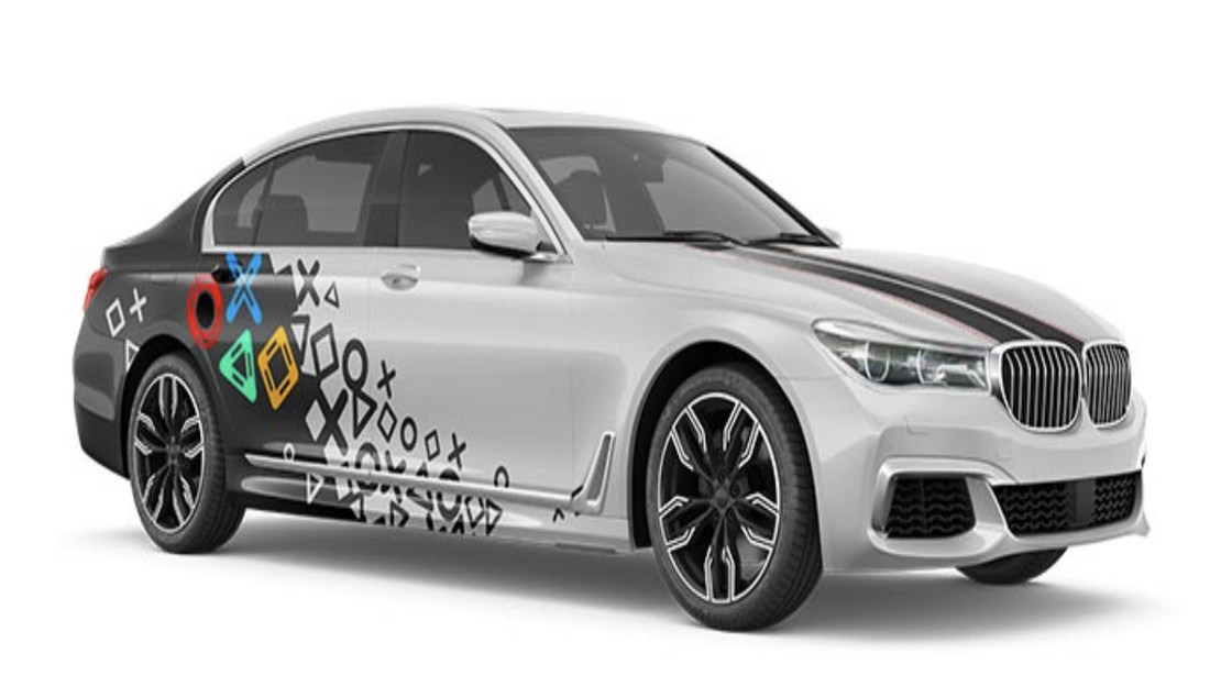 Geometry Digital Print Car Wrap Vinyl Personalized Customization
