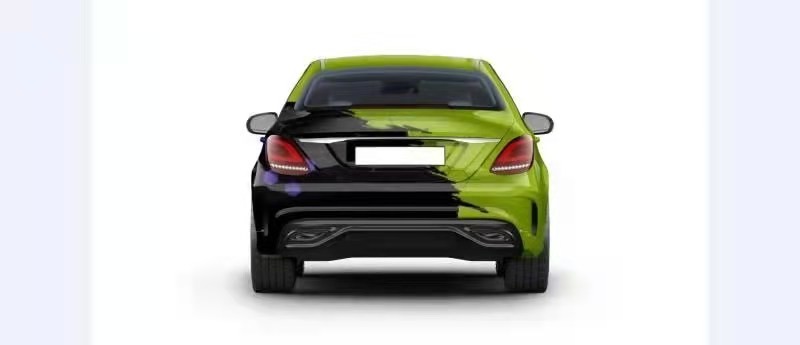 Orcs Colour Changing Vinyl Wrap , 80micron Printed PVC Car Sticker Vinyl Roll