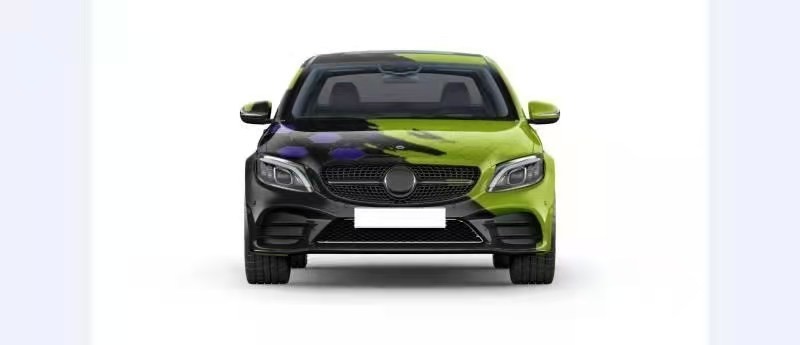 Orcs Colour Changing Vinyl Wrap , 80micron Printed PVC Car Sticker Vinyl Roll