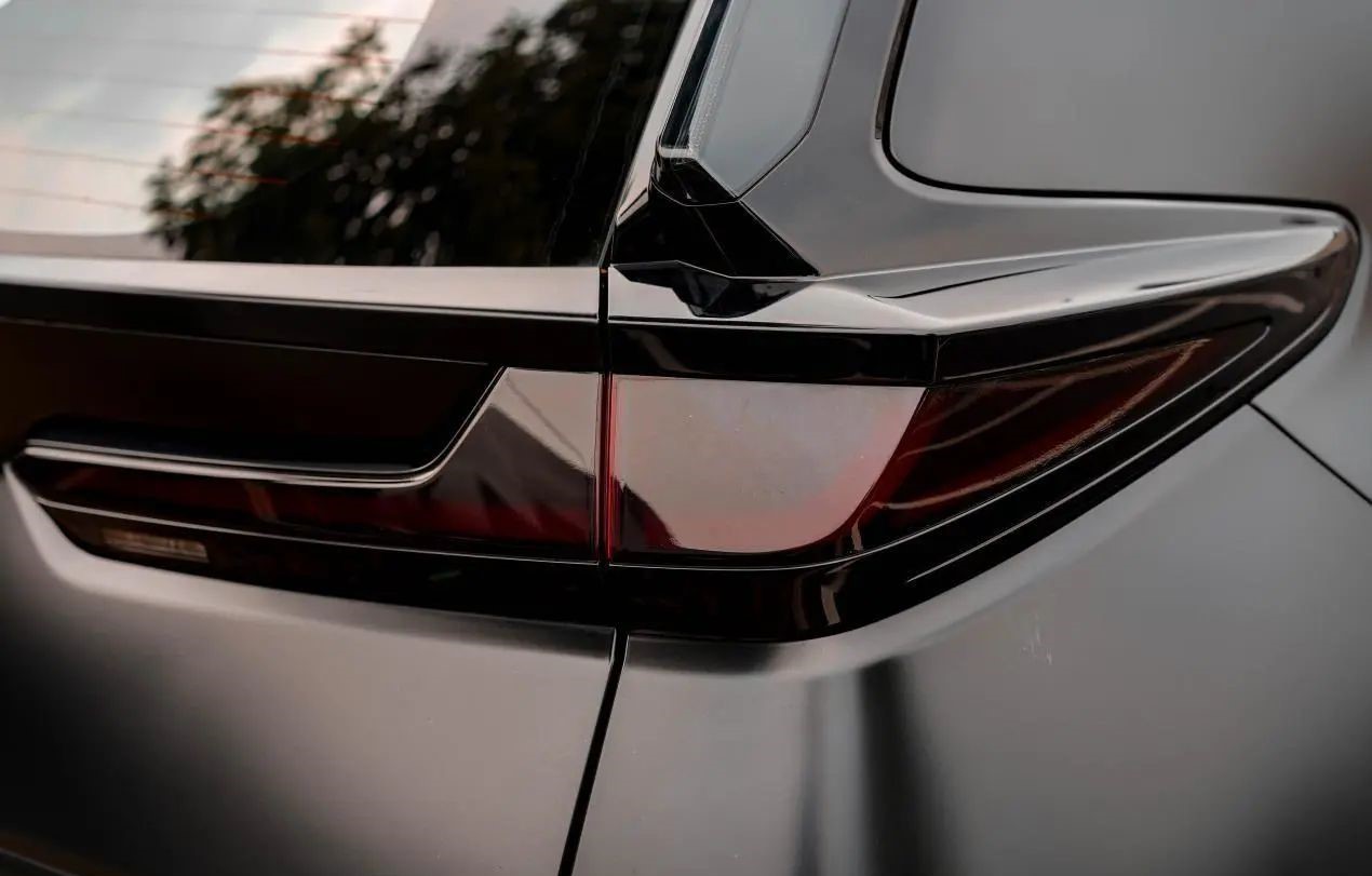 Matte Metal Black Pvc Vinyl Film , 160g PE Liner Vinyl Wrap Roll For Car